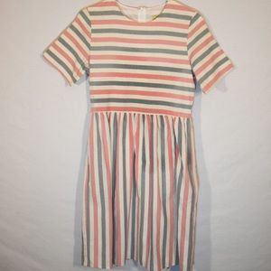 Red, blue, and white dress!